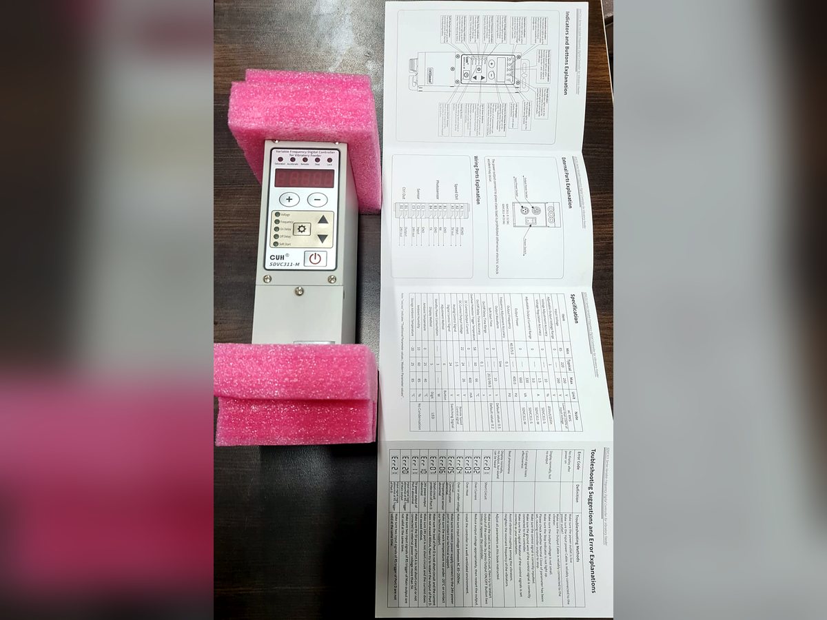 SDVC31 kontrol ünitesi ve kullanım kılavuzu