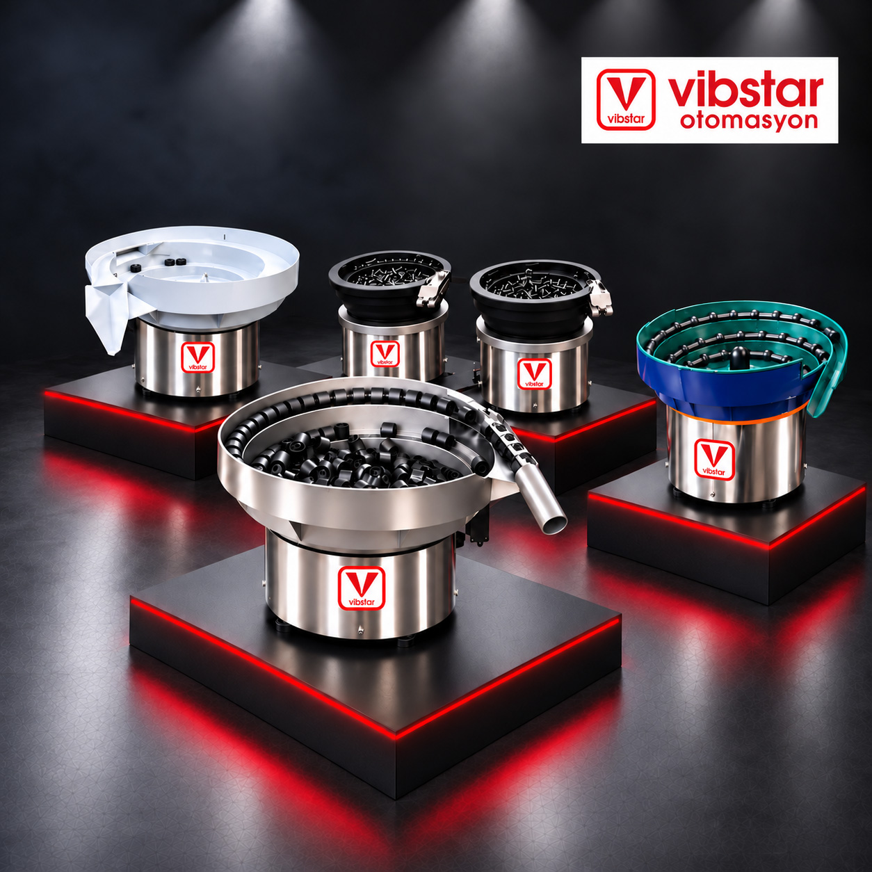 VİBSTAR stand-mounted bowl feeding station