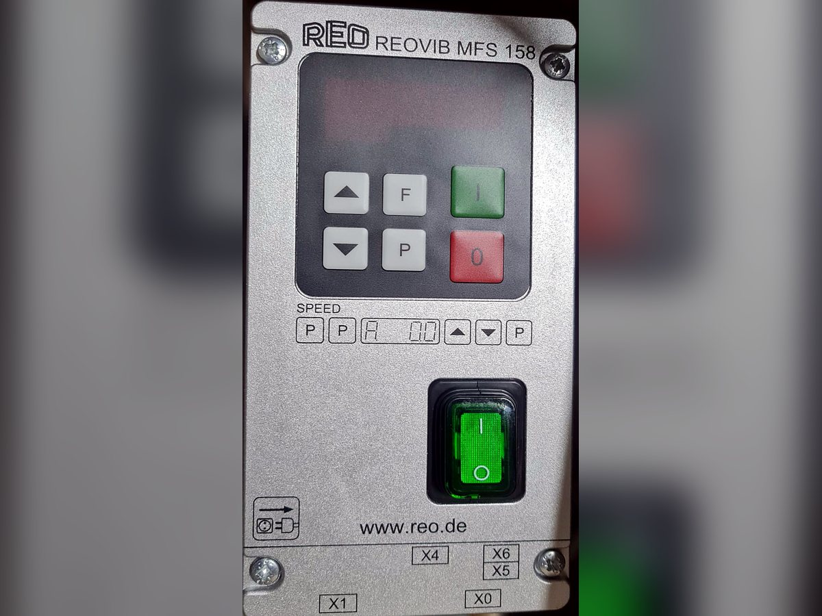 REO REOVIB MFS 158 control unit