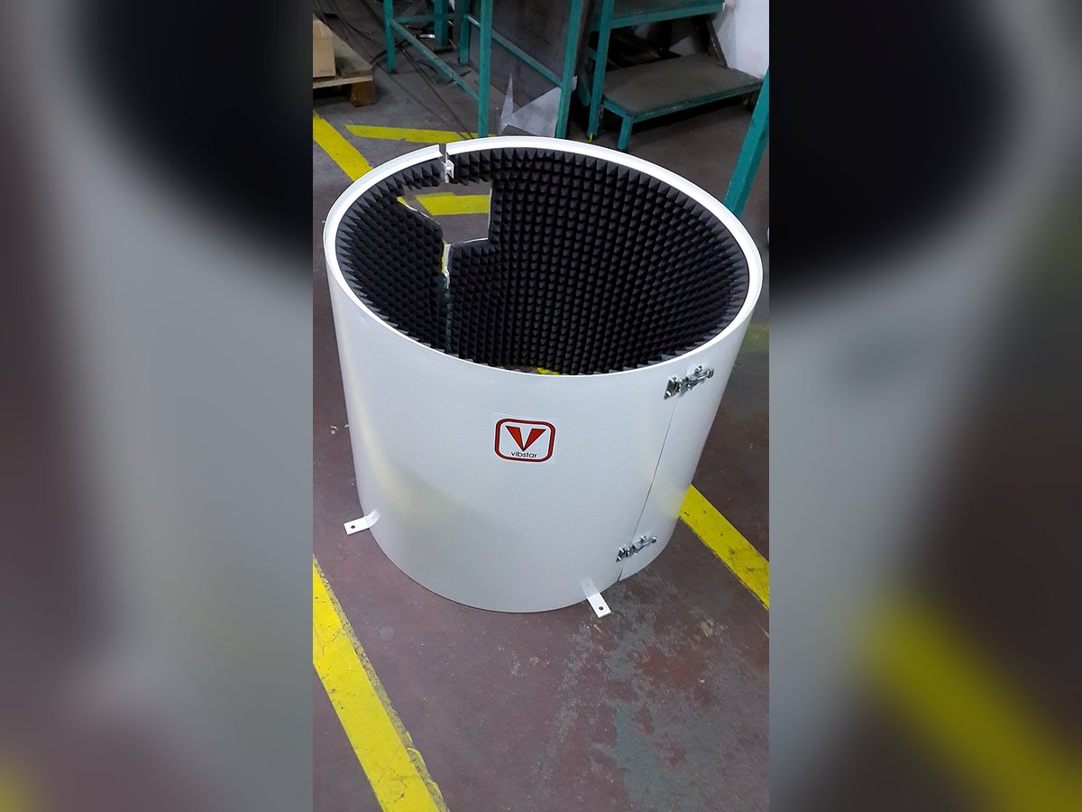 Cabina insonorizada VİBSTAR