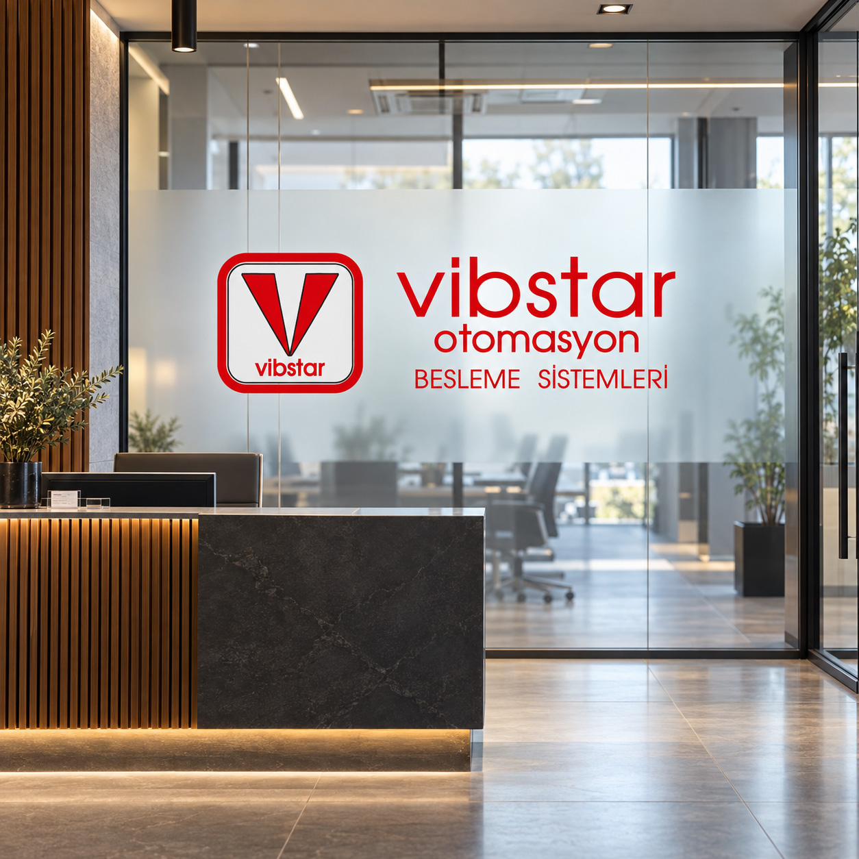 VİBSTAR stantlı dairesel besleme istasyonu