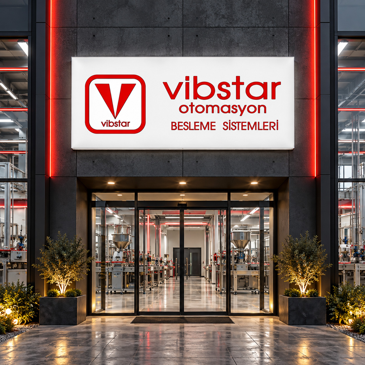 VİBSTAR stantlı dairesel besleme istasyonu