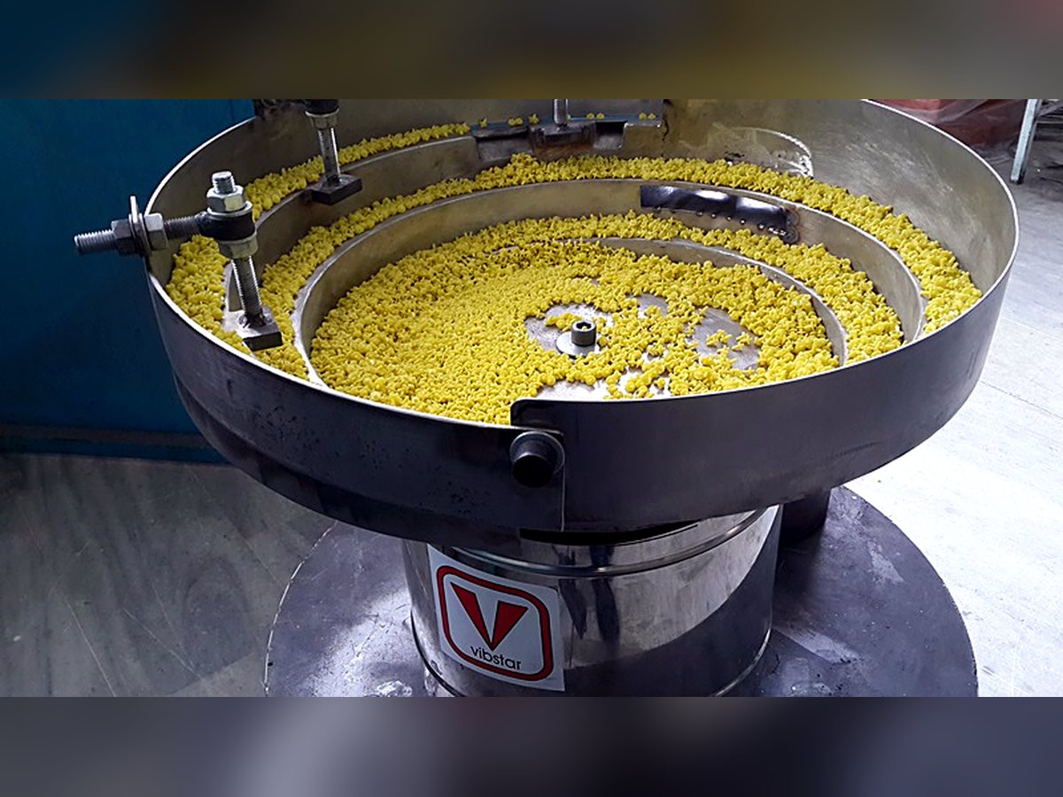 VİBSTAR dairesel vibrasyonlu dizici çanak