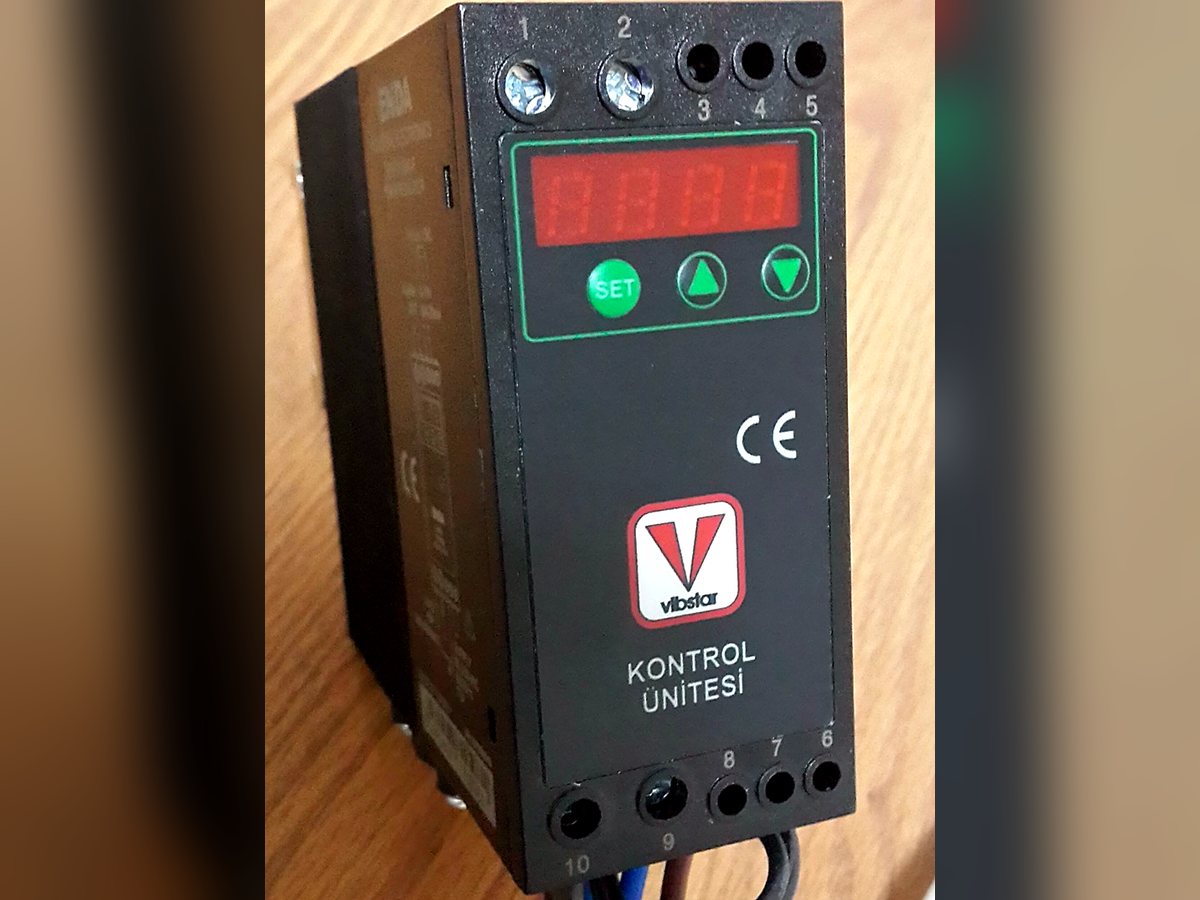 VİBSTAR hız kontrol ünitesi