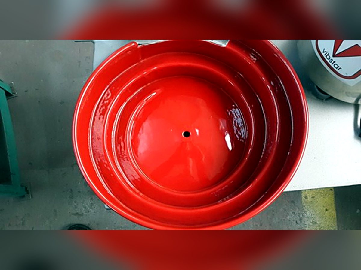 Dairesel Vibrasyon Çanağı