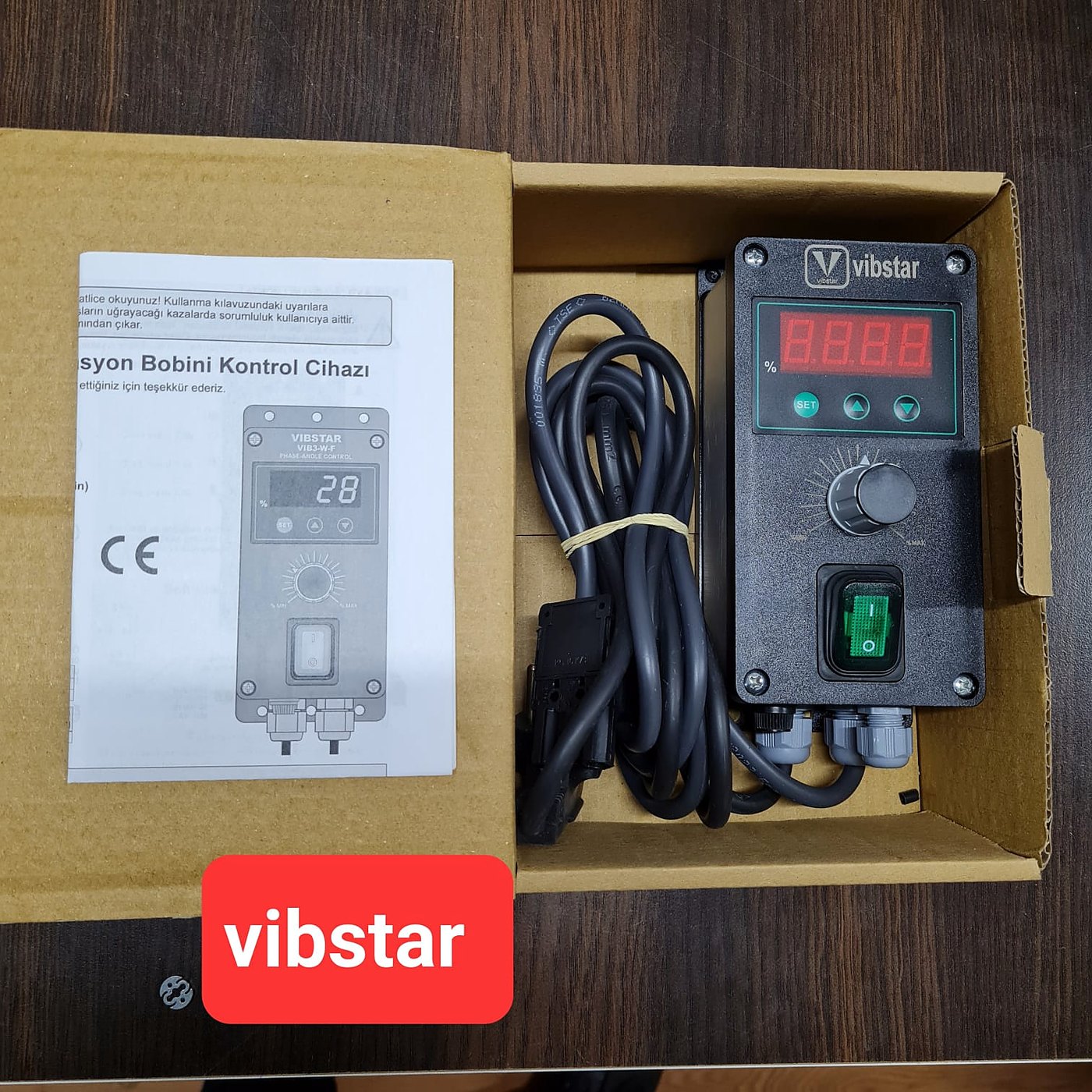 VİBSTAR hız kontrol ünitesi